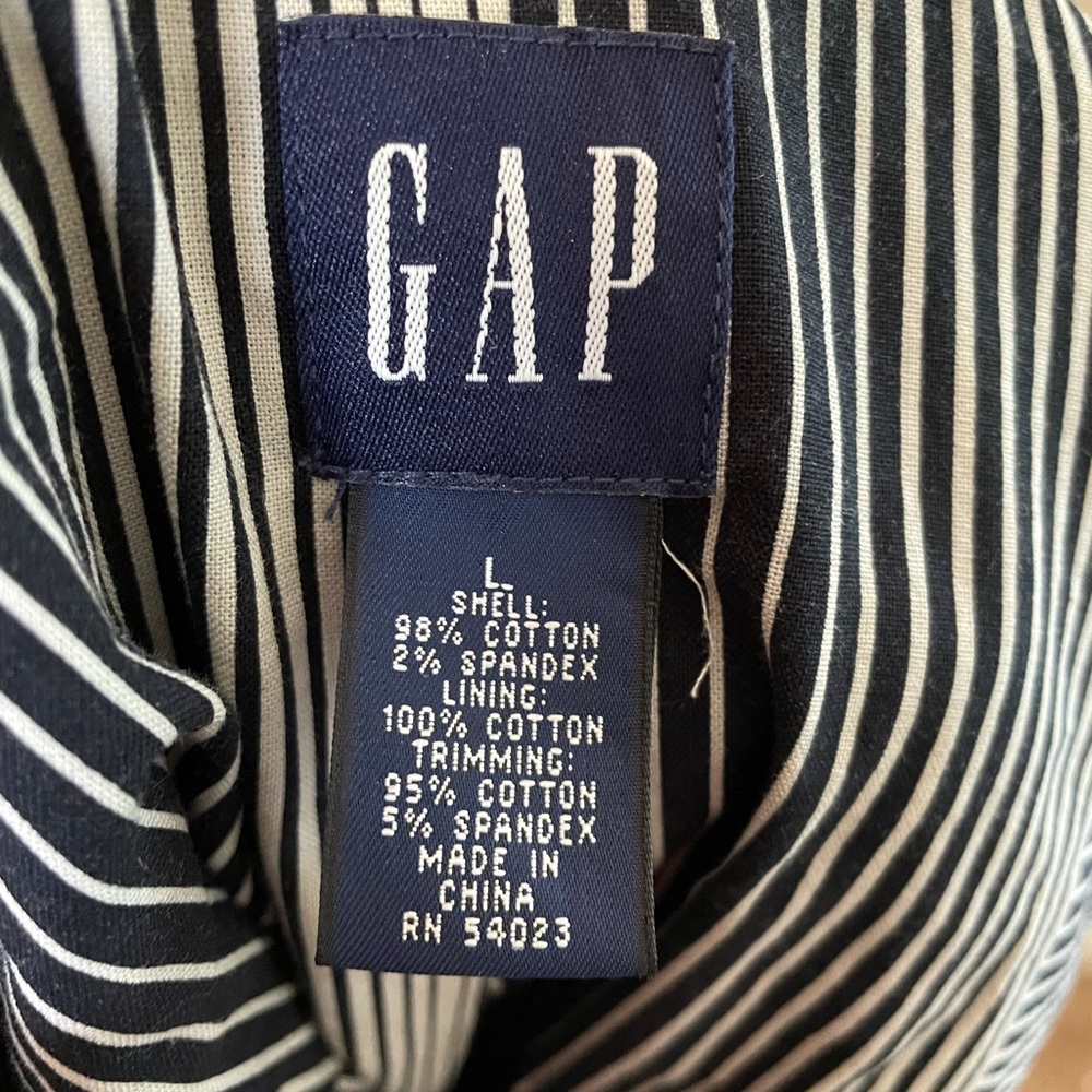 Gap khaki waist length bomber jacket size Large - Picture 4 of 7